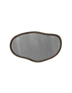 Espejo Marco madera natural lustrada 85x50 cm Cod.250106