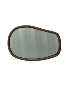 Espejo Marco madera natural lustrada 60x13.51 cm Cod.250102