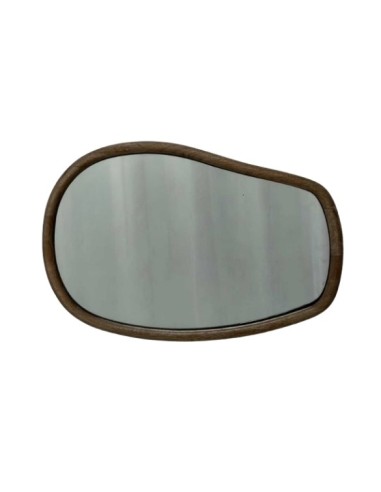Espejo Marco madera natural lustrada 60x13.51 cm Cod.250102