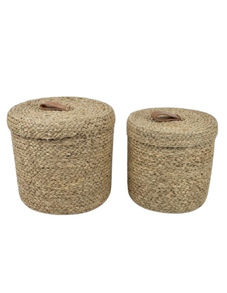 Canasto de Seagrass Set x 2 Cod.234738